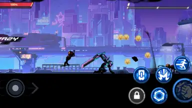Cyber Fighters скриншот 3