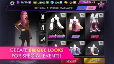Fashion Fever скриншот 4