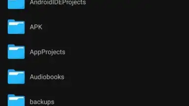 SV File Manager скриншот 2