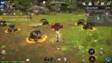 Rebirth Online скриншот 2