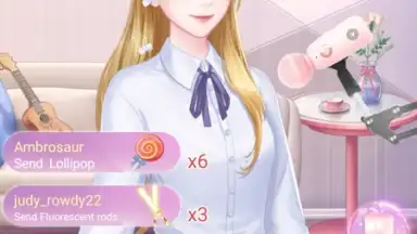 Starry Love скриншот 10