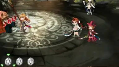 Bravely Archive скриншот 5