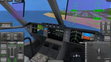 Turboprop Flight Simulator скриншот 4