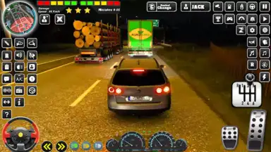 Driving School 3D : Car Games скриншот 13