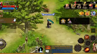 Arcane Online скриншот 8