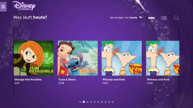 Disney Channel скриншот 5