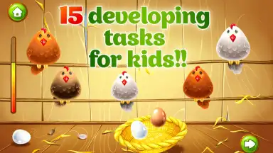 Animal farm for kids скриншот 12