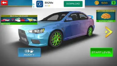 Super Car Parking Simulator скриншот 7