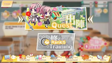 Moe! Ninja Girls RPG скриншот 4