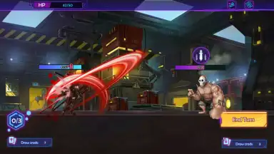 Cyber Savior скриншот 5