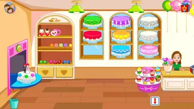 My Town: Wedding скриншот 3