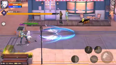 Hunter X Hunter скриншот 7