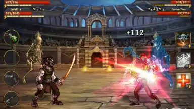 Clash of the Damned скриншот 1