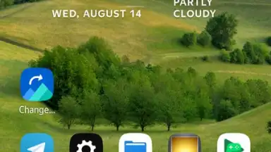 Yandex Launcher скриншот 7