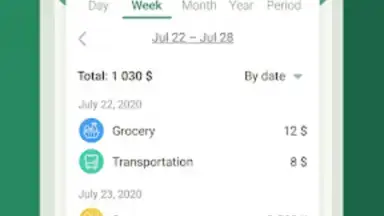 Money manager & expenses скриншот 6