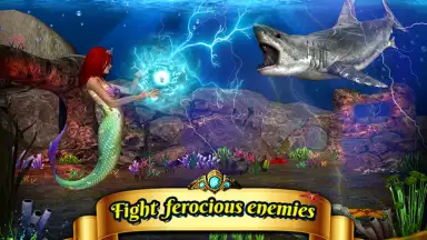 Cute Mermaid Simulator 3D скриншот 3