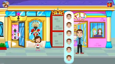 My Town : Beauty Contest Free скриншот 7