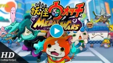 Yo-Kai Watch Medal Wars скриншот 1