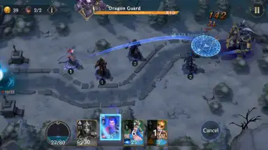 Everfrozen: TD скриншот 2
