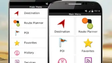 Aponia GPS Navigation скриншот 5