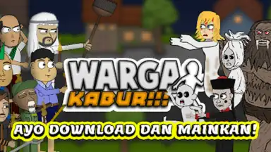 Warga Kabur скриншот 1