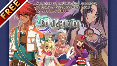 RPG End of Aspiration F скриншот 5