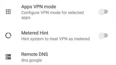 Shadowsocks скриншот 19