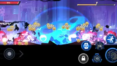 Cyber Fighters скриншот 9