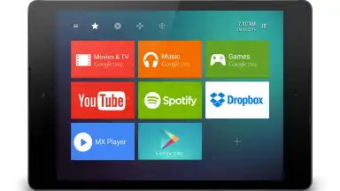 TVLauncher скриншот 4