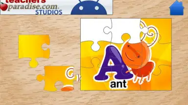 Kids ABCs Jigsaw Puzzles скриншот 14