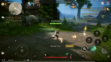 Bless Global скриншот 2
