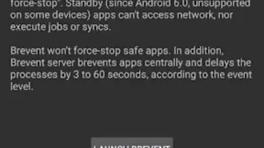 Brevent скриншот 7