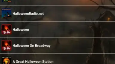 Free Radio Halloween Live скриншот 3