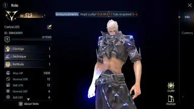 Chronicle of Infinity скриншот 4