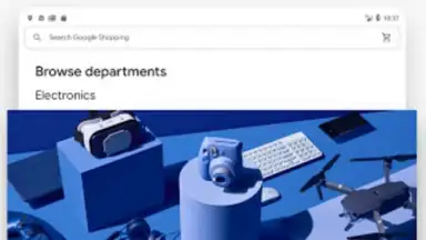 Google Shopping скриншот 1