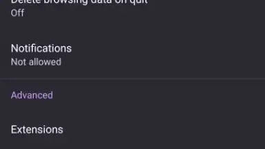 Fennec скриншот 2