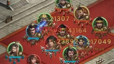 Dynasty Legend: Final Warriors скриншот 3