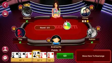 Teen Patti Octro скриншот 2