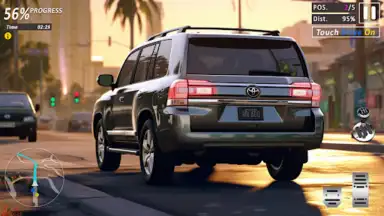 Offroad Prado Driver Jeep Game скриншот 5