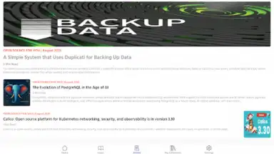 Open Source For You скриншот 14