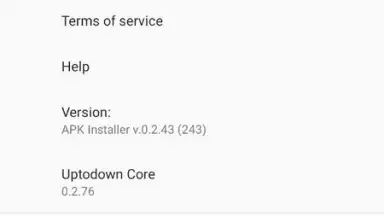 APK Installer by Uptodown скриншот 10