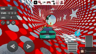 Mega Ramp Car Stunts Game скриншот 9