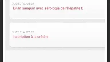 Ma grossesse скриншот 18