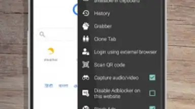 1DM Lite: Browser & Downloader скриншот 4