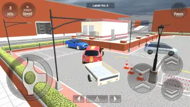 Modern Car Parking Mania скриншот 5