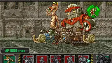 Metal Slug Defense скриншот 2