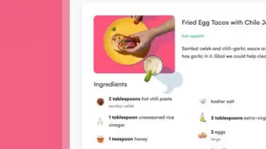 Samsung Food скриншот 8