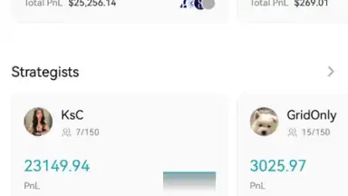 Bitget скриншот 14