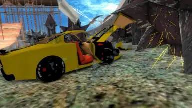 Real Car Crash скриншот 1