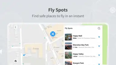 DJI Fly скриншот 1